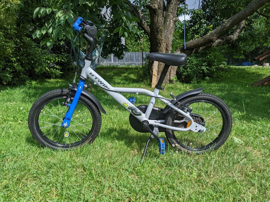 Btwin Rower 500 Astronauta 16" Dla Dzieci Szary