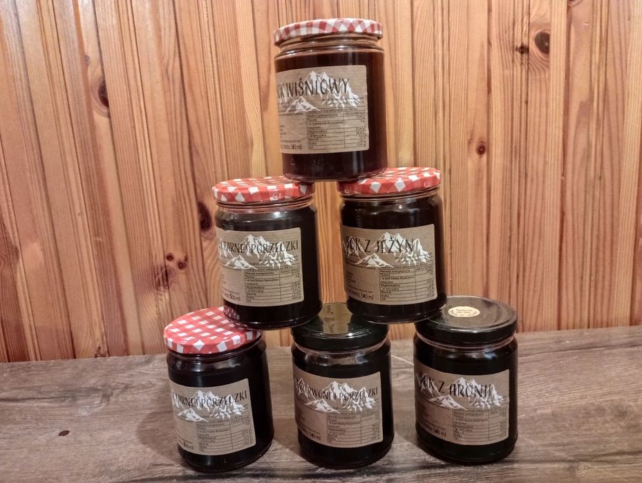 Dzemy mix, zestaw dżemów+ prezent gratis, link do użycia