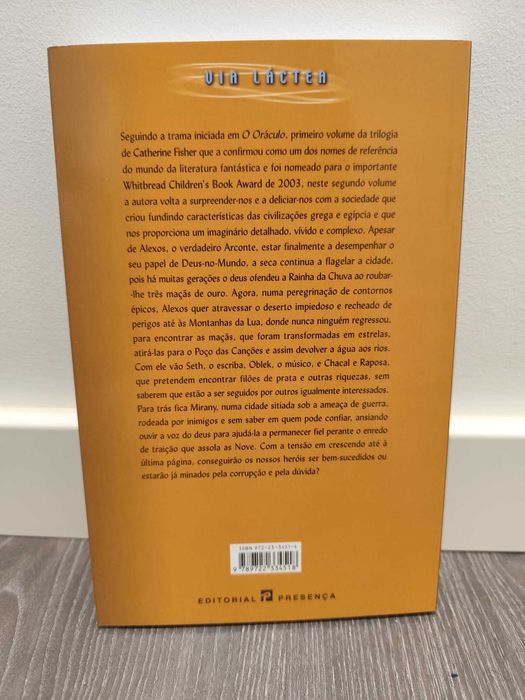 O Arconte | Catherine Fisher