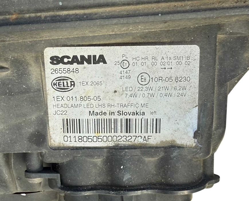 Lampa SCANIA Led Komplet