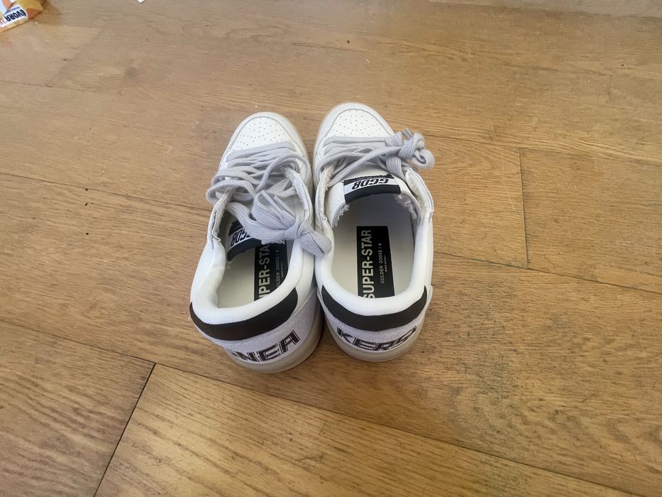 golden goose super-star tamanho 39