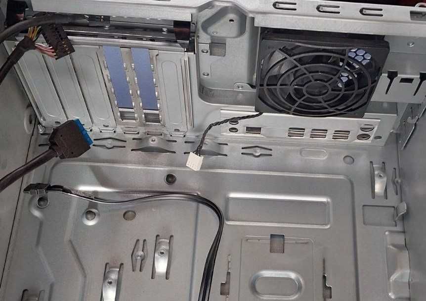 HP Z440 корпус з фронтпанел, БЖ, салазки, корпусний кулер, кабелі