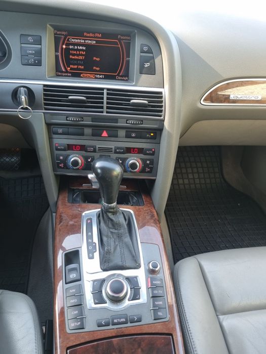 Audi A6 4.2 Benzyna+Gaz