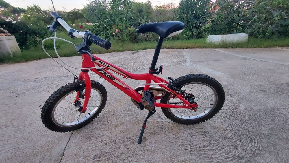 Bicicleta de criança