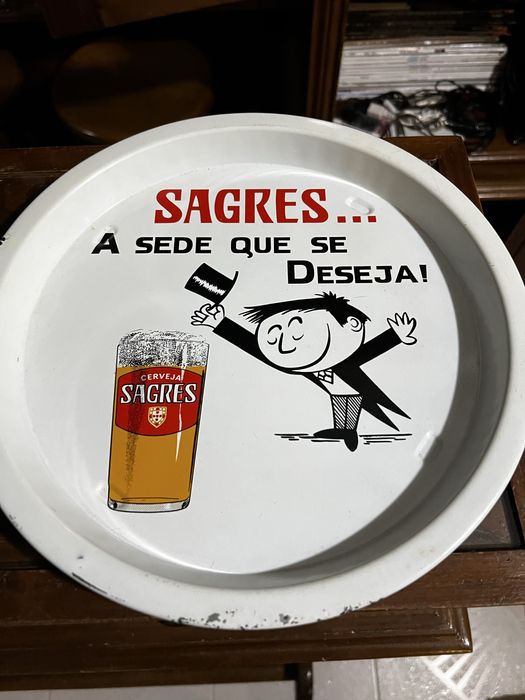 Bandeja SAGRES vintage