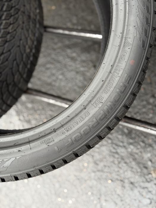 Топова Нова шина‼️Nokian Snowproof 315/35 r20+275/40 r20 ‼️Нова‼️