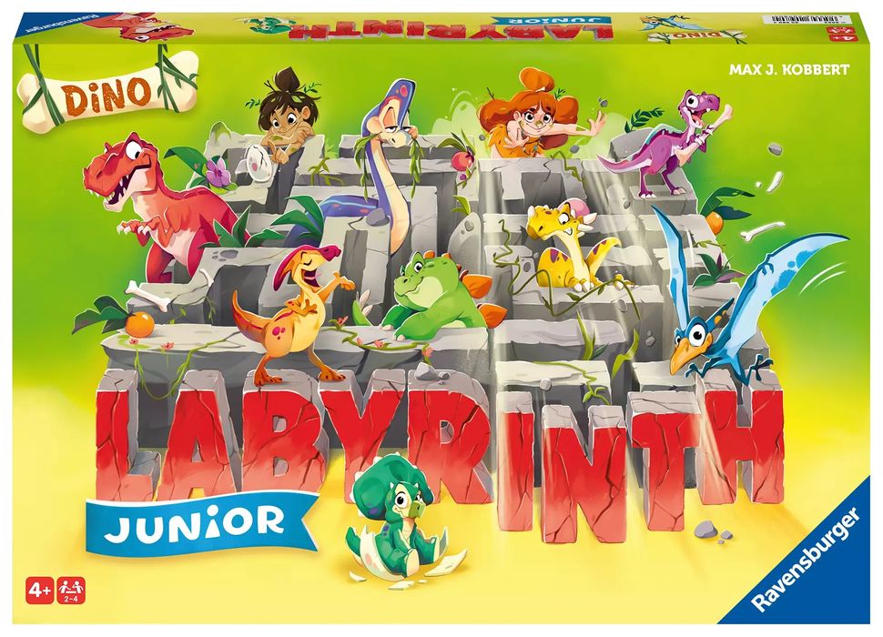 Labyrinth Jr Dino. Nowy Produkt