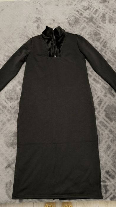 Нова довга утеплена сукня