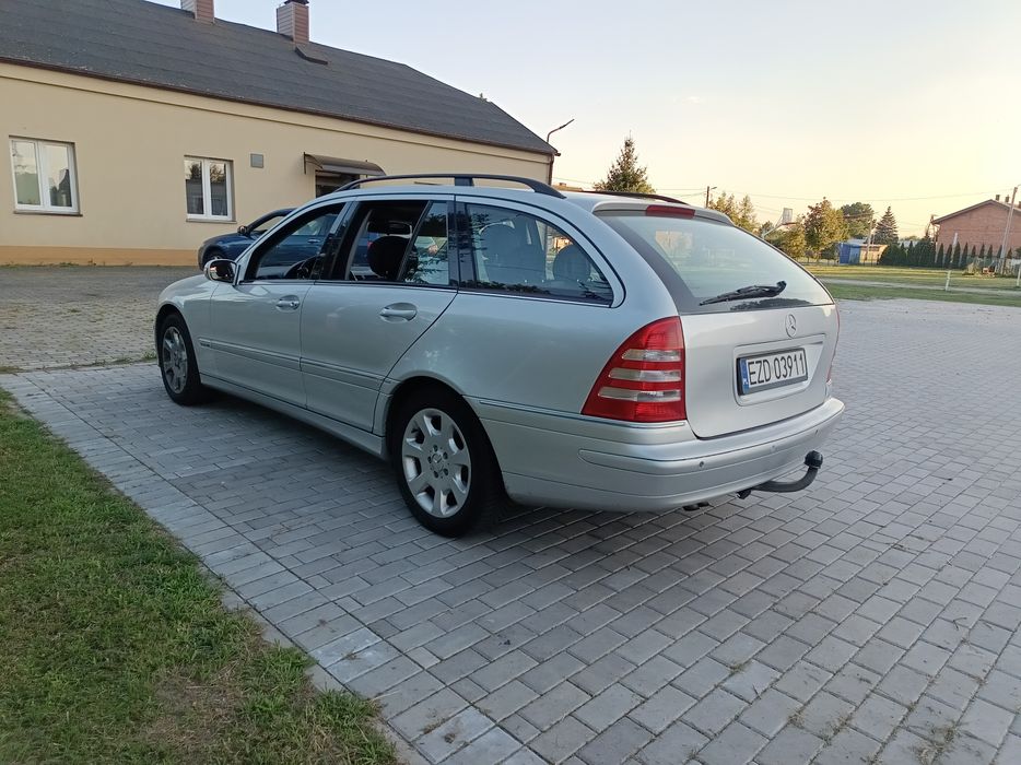 Mercedes w203 1.8 kompresor sprzedam/zamienię