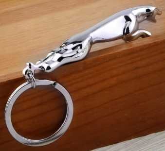Брелок  Jaguar (Ягуар) Метал.