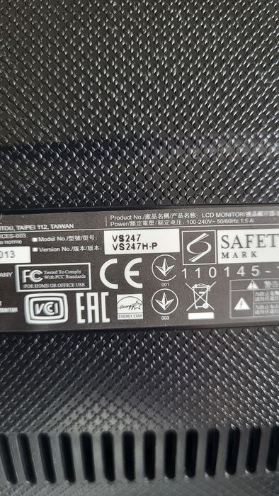 Vendo 3 monitores ASUS 24" (posso vender separado)