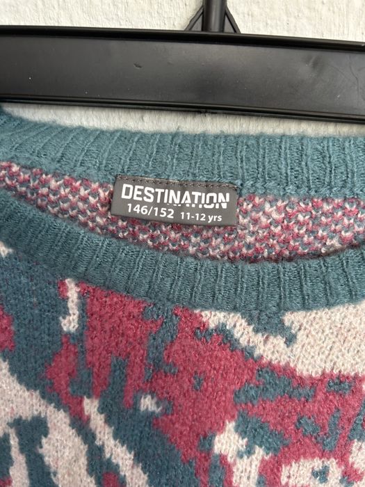 Sweterek dla dziewczynki