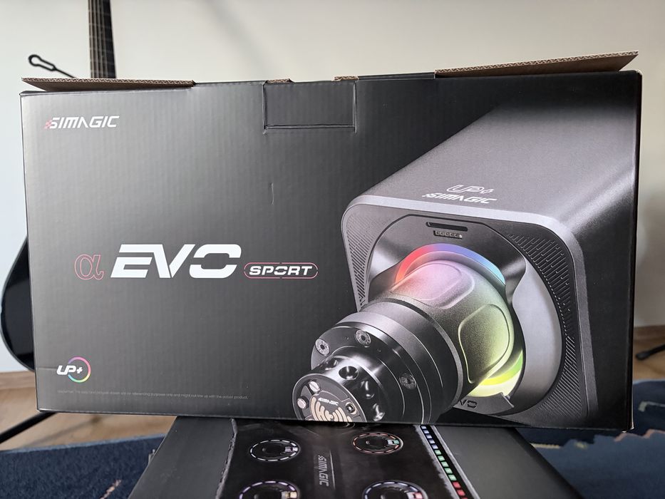 Simagic Alpha Evo Sport 9Nm Direct Drive - JAK NOWA - kupiona 08.05.2026