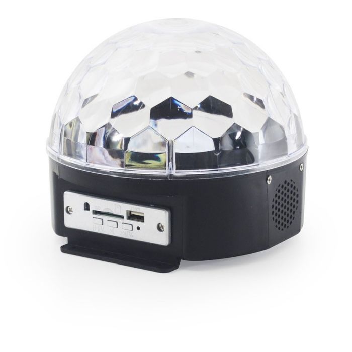 Lampka Kula dyskotekowa z pilotem bluetooth