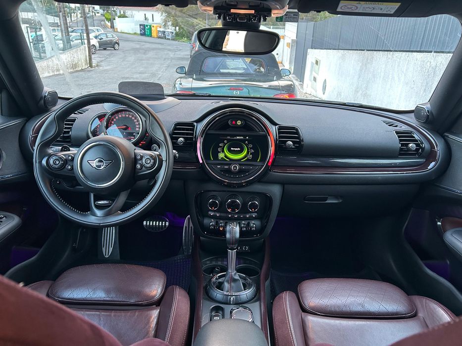 Mini Clubman SD com kit John Cooper Works