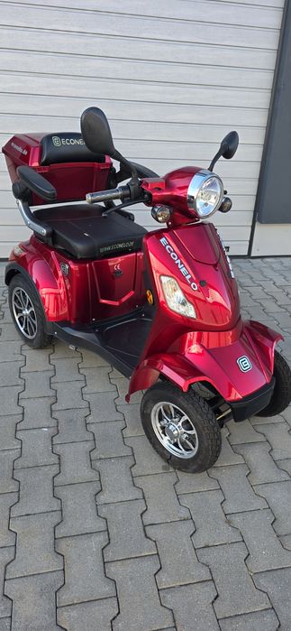 Skuter elektryczny czterokołowy, wózek inwalidzki, stan idealny