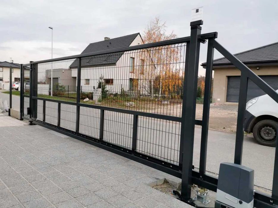 Каркас відкатних воріт PW6, Фільонка в комплекті, Доставка Монтаж