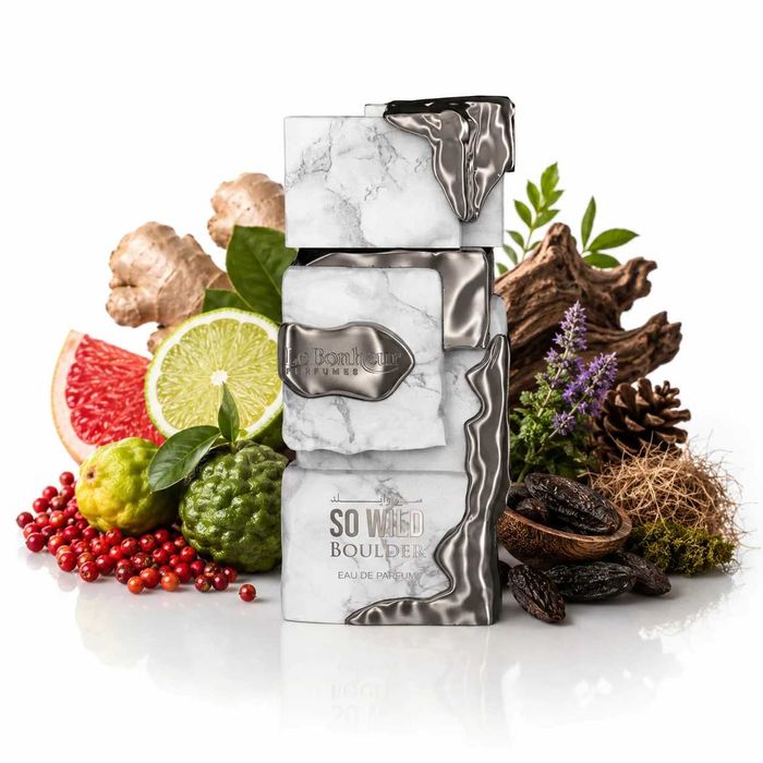 Le Bonheur So Wild Boulder perfumy arabskie nowość