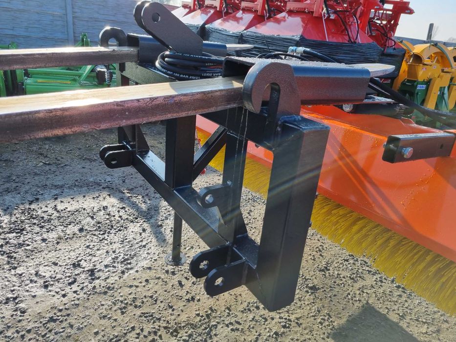 Zamiatarka drogowa Metal Technik 1,6m różne zaczepy.