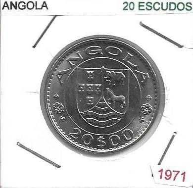 Angola - - - - - Moedas