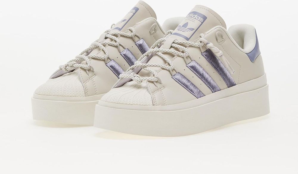 Adidas Superstar Bonega 40 2/3, 39 silver sneakersy trampki