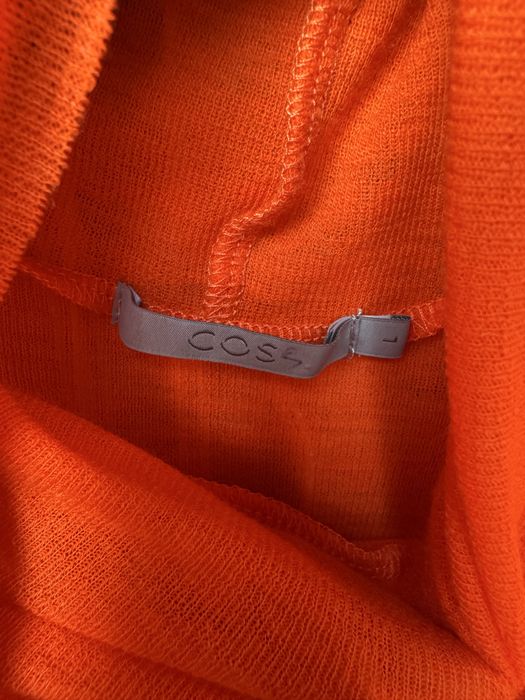 COS Гольф/водолазка  (апельсин)100% вовна(Merino wool)