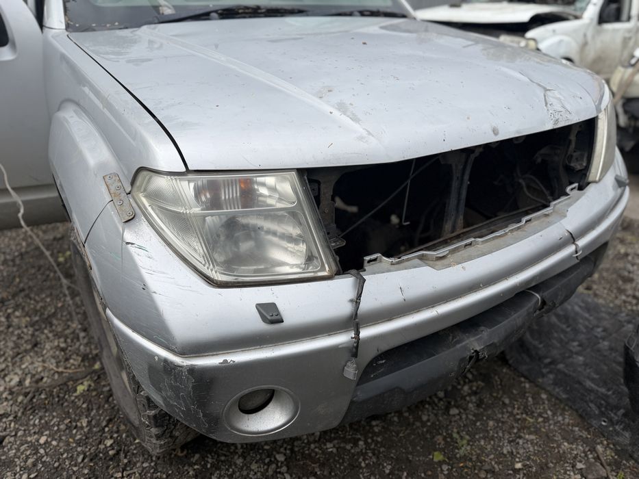Навара d40 автомат дизель 2.5 разбор