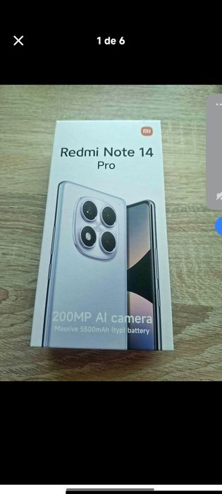 Redmi 14 pro 4g com 256g