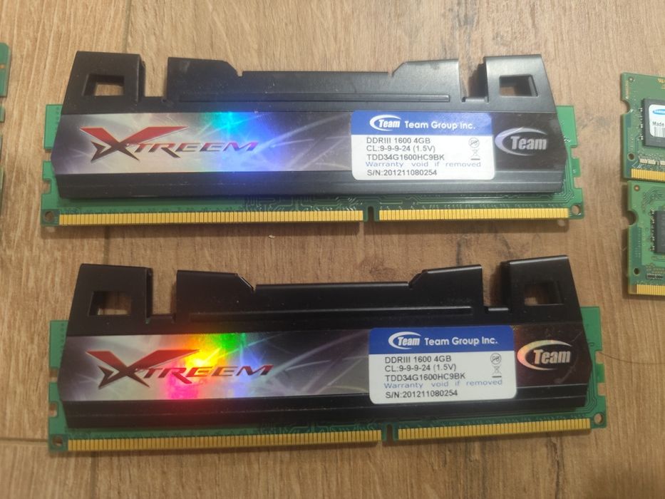 Оперативна память та жосткий диск