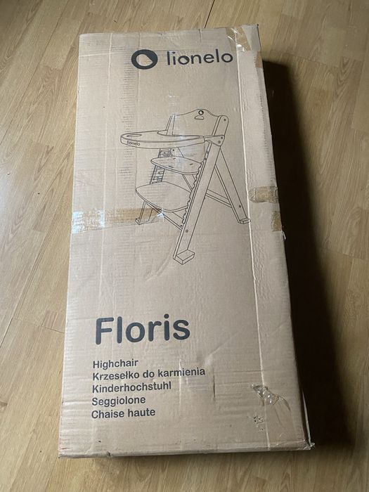 Sprzedam uzywane krzesełko do karmienia Lionelo Floris + siedzisko