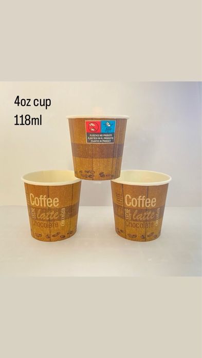 Copo de café cartão + Mexidor + tampa