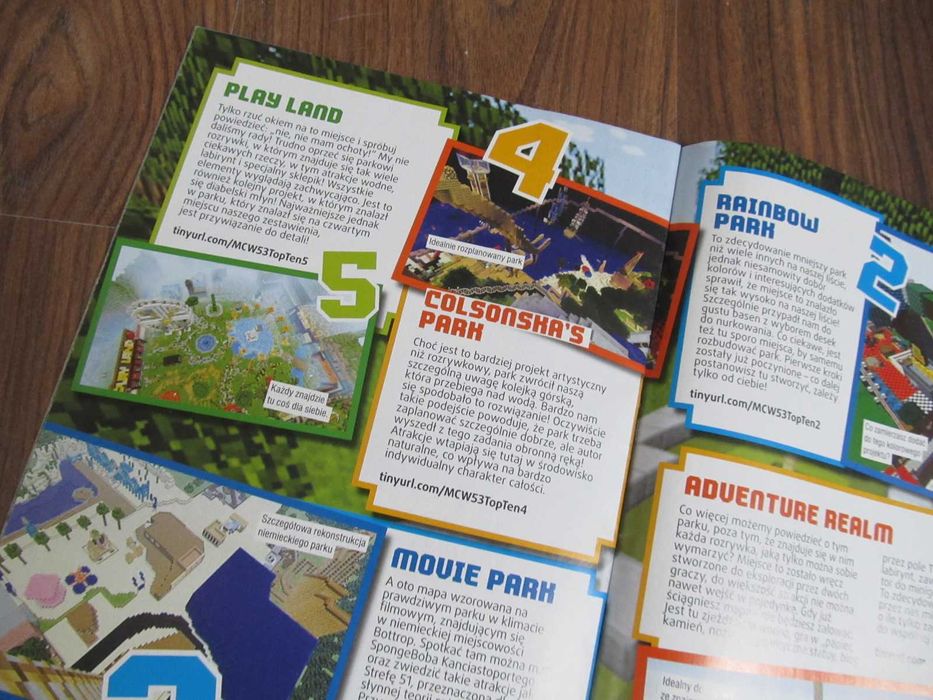 Gazetka Mineworld i Mycraft