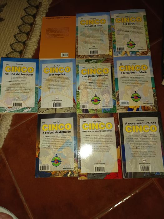Os Cinco (Vários)