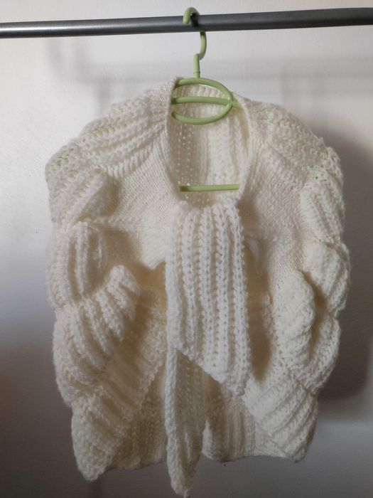 Capa em Tricot manual