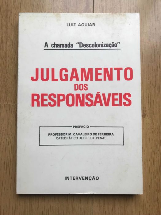 Julgamento dos Responsáveis de Luiz Aguiar