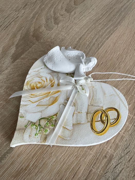 Dekoracja ślubna prezent ślubny