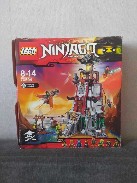 Klocki Lego Ninjago 70594 Bitwa o latarnię