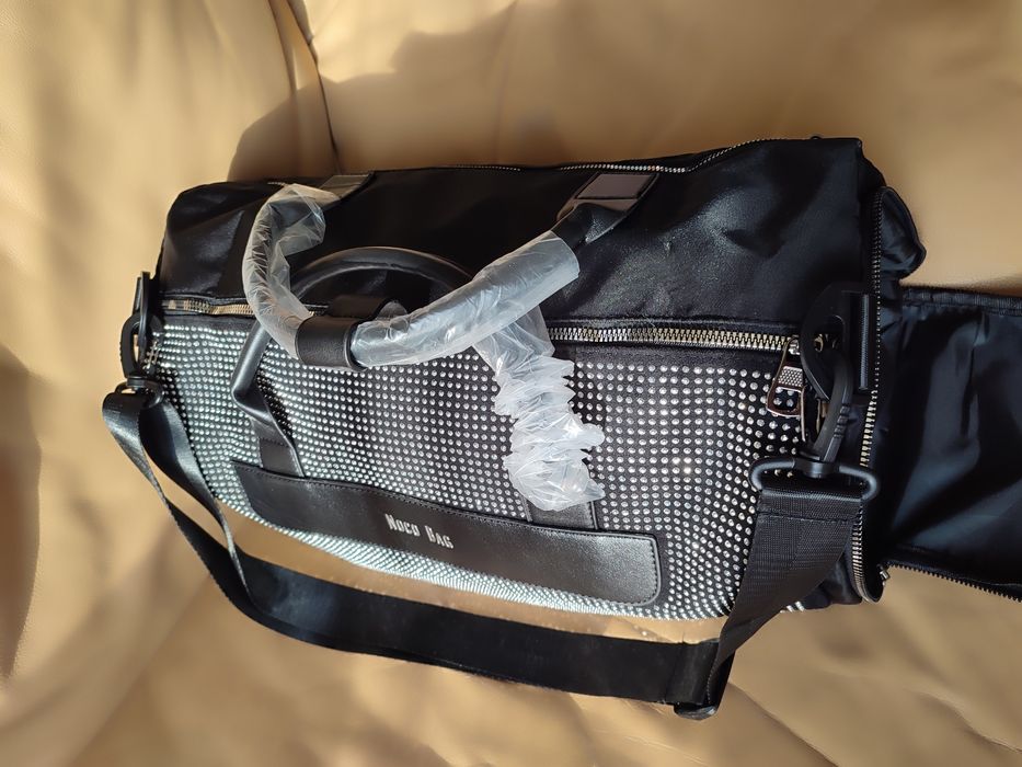 Damska torba podróżna i nie tylko