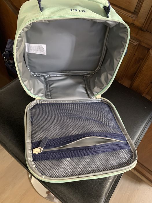 Lancheira verde claro