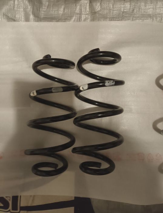 2 pares molas suspensão