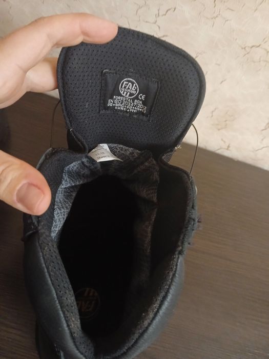 шкіряні ботинки GORTEX Устілка 32см
