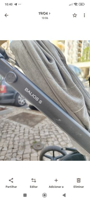 Carrinho + Ovo Cybex