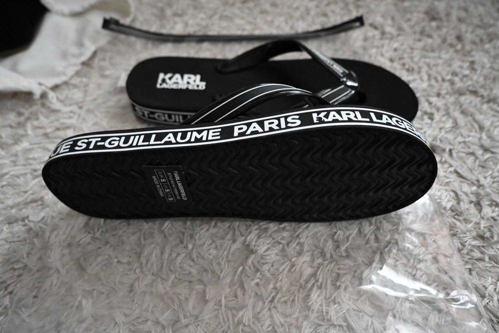 Japonki Karl Lagerfeld - Kosta Flip Flop rozm. 40,5