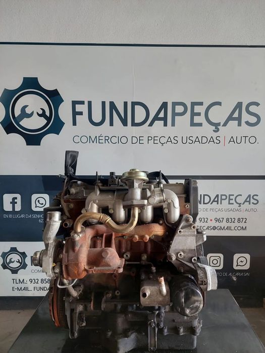 Motor Ford Focus 1.8 TDCI 100 Cv Ref: FFDA