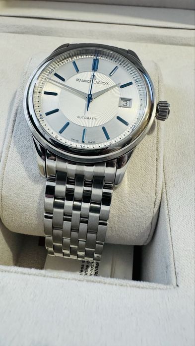 Maurice Lacroix Les Classiques Automat zegarek szwajcarski jak Oris