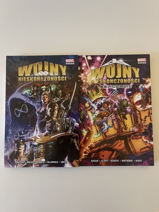 Marvel Fresh Wojny nieskonczonosci 1&2