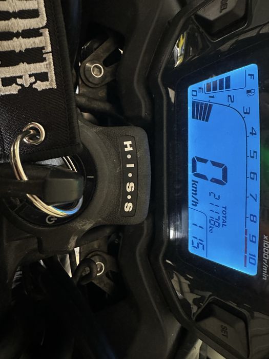 Honda cb500f led kat A2 ABS