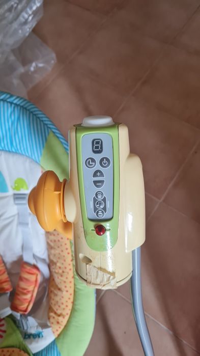 Espreguiçadeira bebé