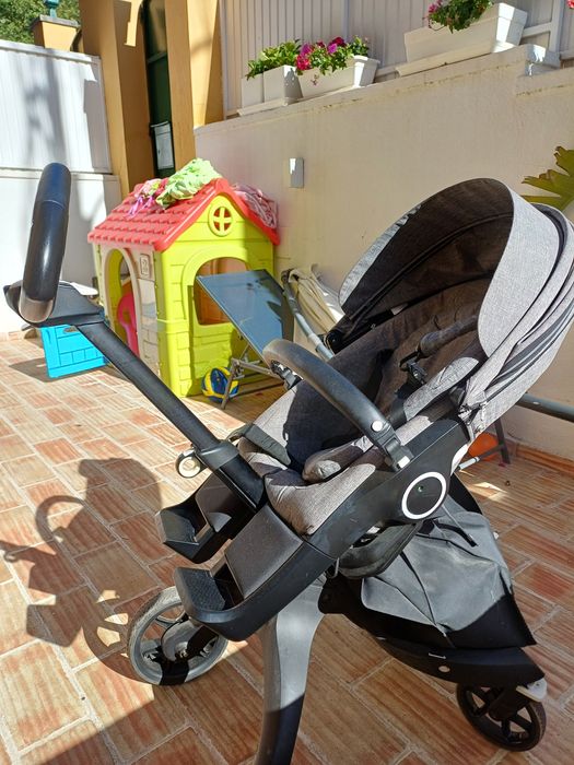 Stokke xplory v6 grey