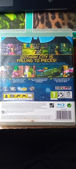 Gra Lego Batman The Videogame PS3